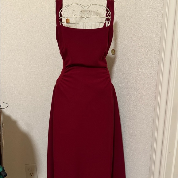 Red Cute Dress Size Small fits medium - Picture 2 of 3